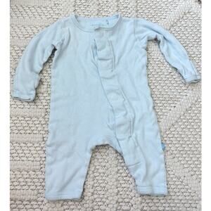 Magnetic Me Cotton Baby Blue Sleeper Size 0-3 Months